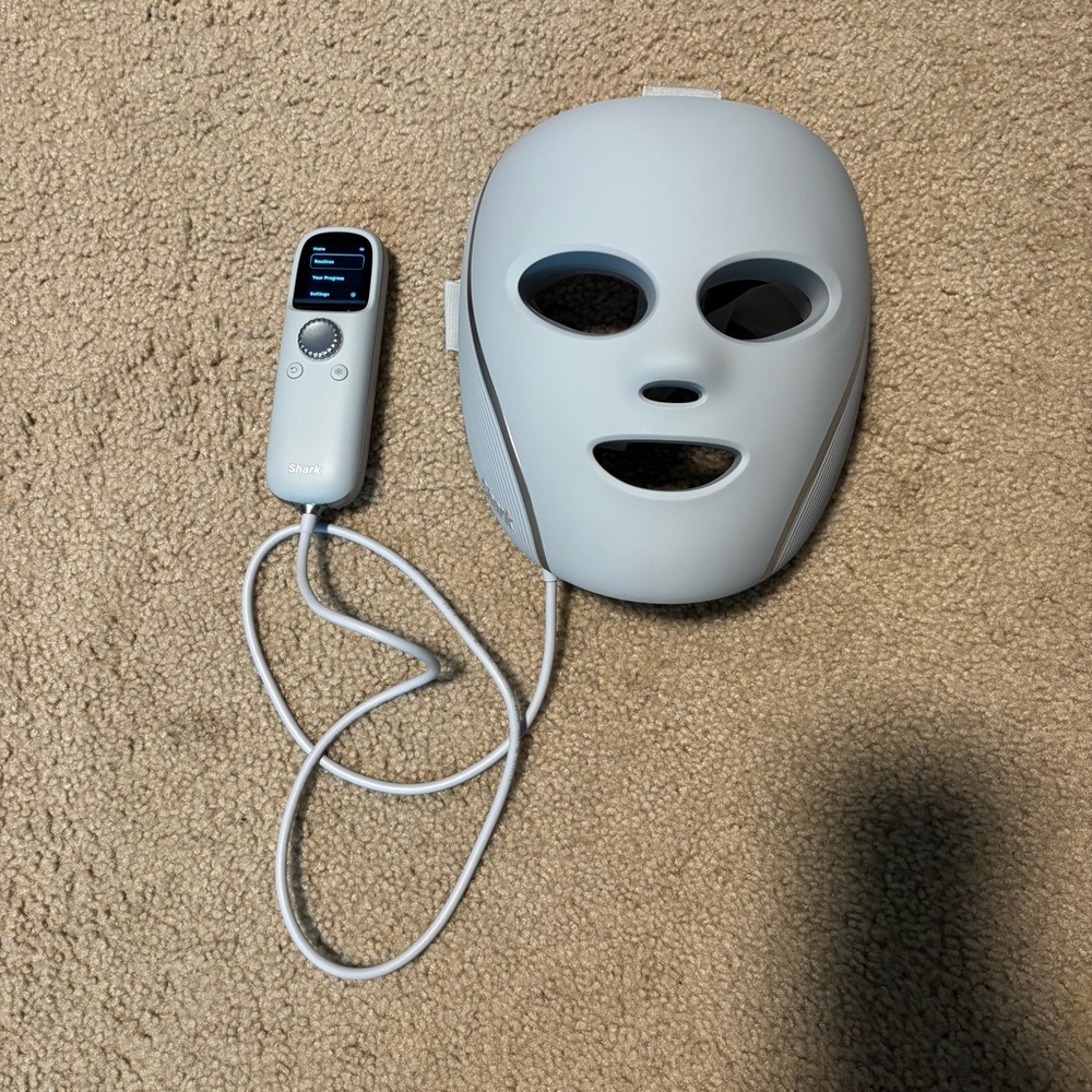 Shark LED cooling mask